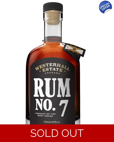 Westerhall Estate Rum No.7